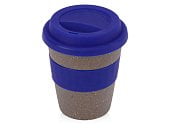 Стакан с силиконовой крышкой «Cafe»