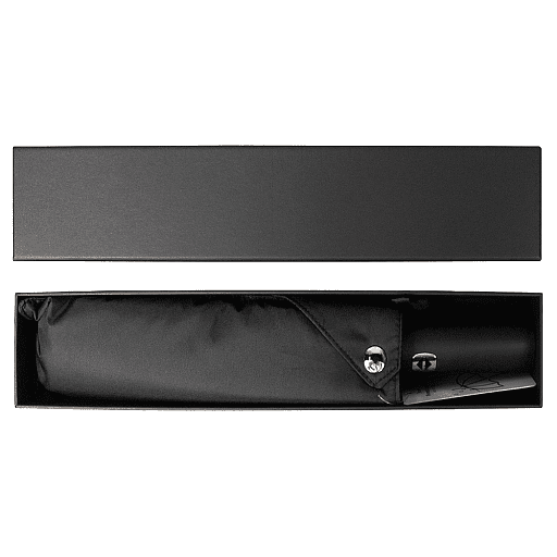 Зонт складной автомат, диаметр 117 см, Forest Lotus, ветроустойчивый, в подарочной коробке