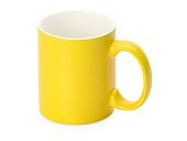 Матовая кружка Марко базовой формы, цветная снаружи, белая внутри