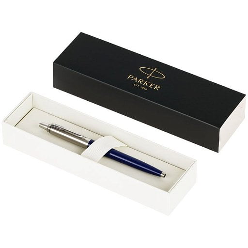 Ручка шариковая Parker Jotter Originals Chrome CT