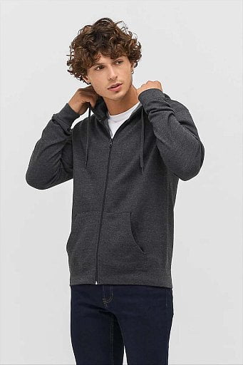 Толстовка с капюшоном STONE