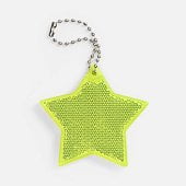 Пешеходный светоотражатель с цепочкой Звезда