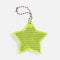 Пешеходный светоотражатель с цепочкой Звезда