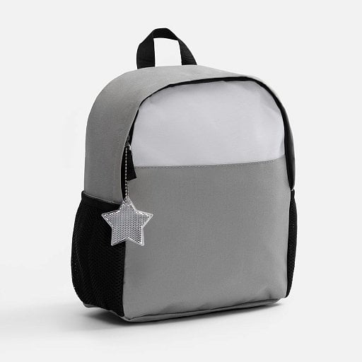 Пешеходный светоотражатель с цепочкой Звезда