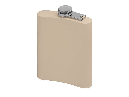 Фляжка 240 мл Remarque soft touch, 304 сталь