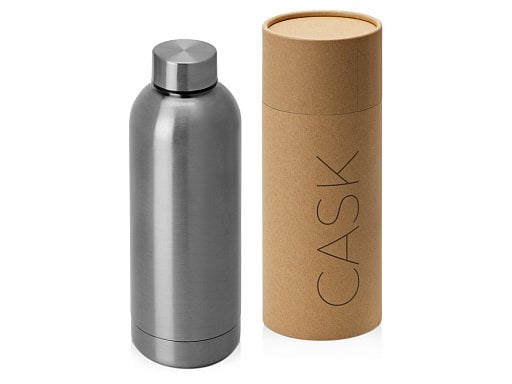 Вакуумная термобутылка Cask Waterline, 500 мл, тубус