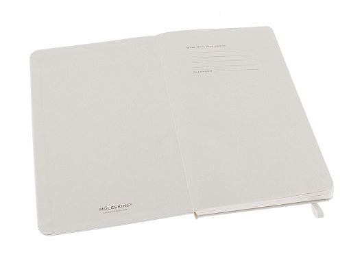 Записная книжка Moleskine Classic (в линейку) в твердой обложке, Large (13х21см)