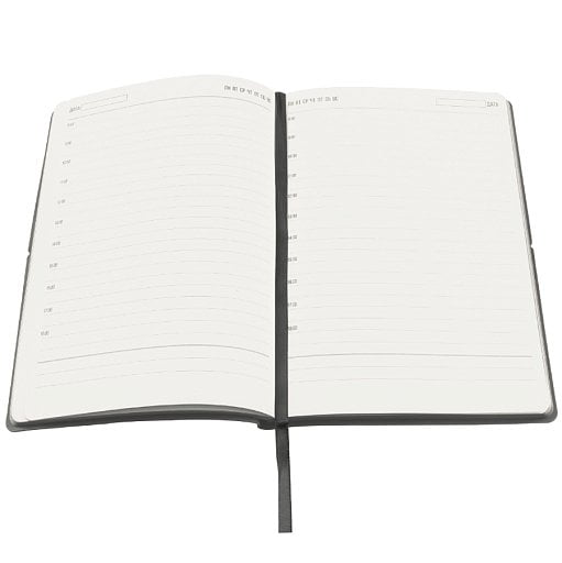 Ежедневник A5 недатированный Massimo в мягком переплете