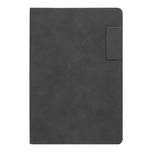 Ежедневник Flexy Tenero Suede A5, недатированный, в гибкой обложке с петлей для ручки