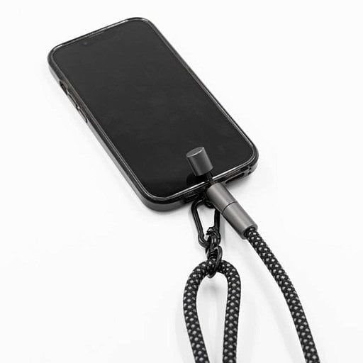 Шнурок-держатель для телефона с зарядным кабелем USB-C на USB-C/Lightning Lany Eco Charge