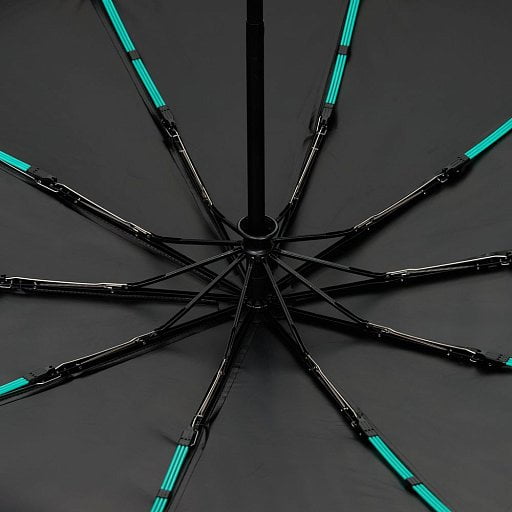 Зонт складной Skymate с УФ-защитой и ручкой-карабином