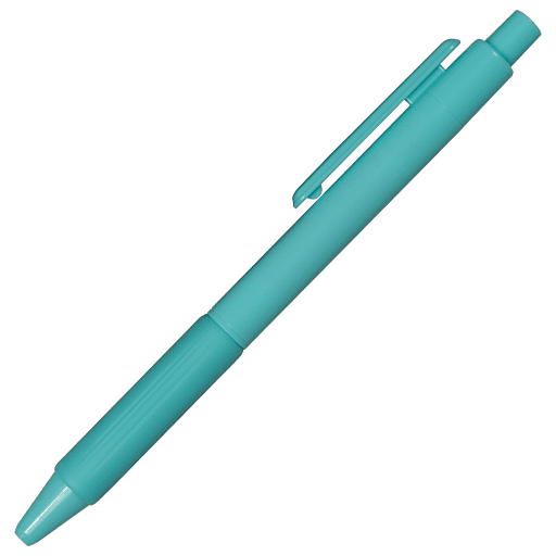 Ручка шариковая Flora Color с полугелиевым стержнем