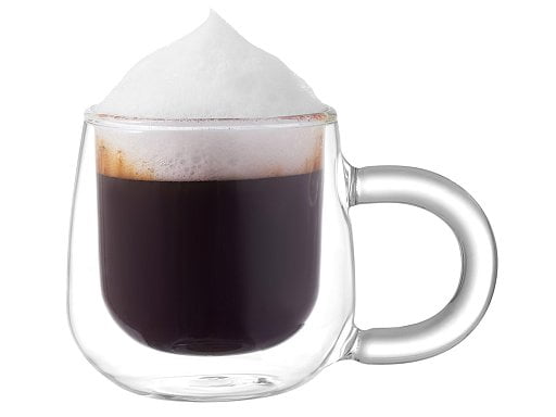 Кружка с двойными стенками с широкой ручкой Fog