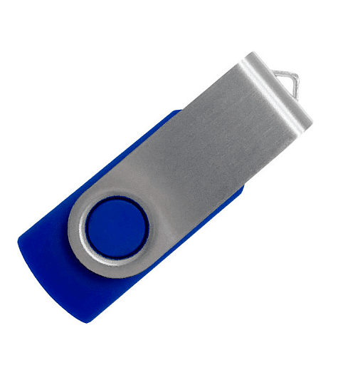Флеш накопитель Twister 32GB, пластик Софт Тач/металл