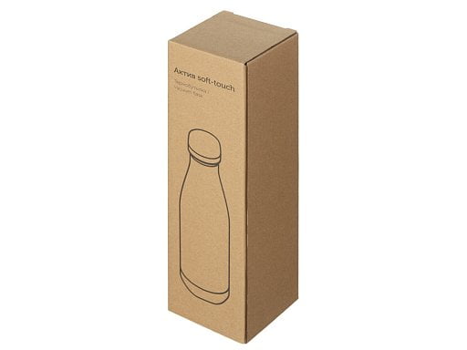 Термобутылка Актив Soft Touch, 500 мл