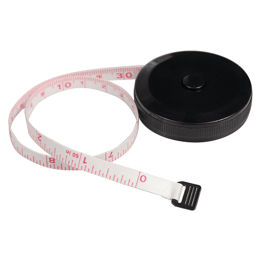 Рулетка Tools Taylor 1,5 метра, пластиковая, с мягкой лентой