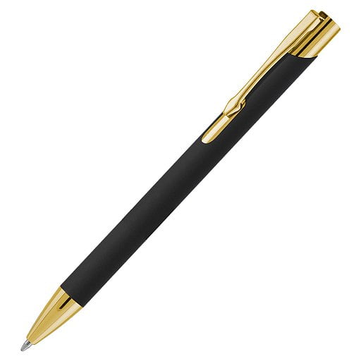 Набор подарочный Solution Duo (ежедневник City Nebraska, ручка Legend Soft Touch Mirror Gold)