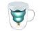 Кружка с двойными стенками с елочкой внутри Winter Wonderland