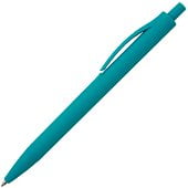Ручка шариковая IGLA SOFT, пластиковая, софт-тач