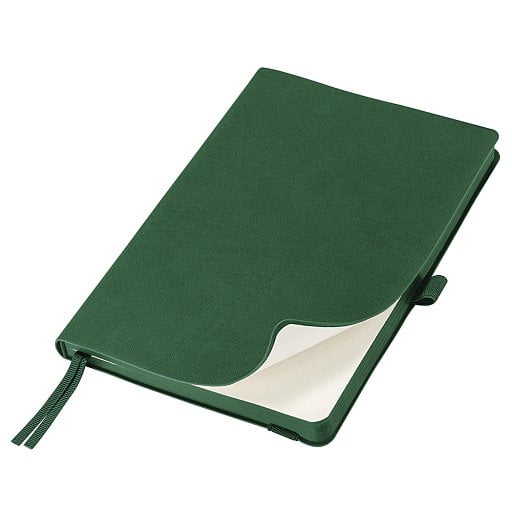 Ежедневник Flexy Line Linen А5, недатированный, в гибкой обложке, с резинкой и петлей для ручки