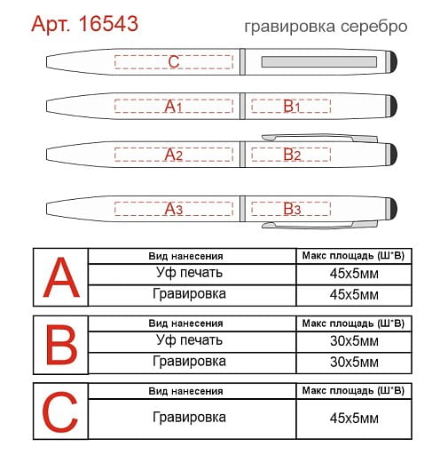 Ручка металлическая шариковая Глори Софт soft-touch