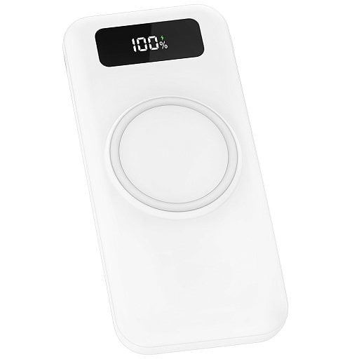 Внешний аккумулятор Authority с беспроводной зарядкой (5W), 10000 mAh