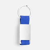 Брелок Inlet с тканевой вставкой