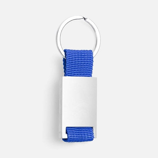 Брелок Inlet с тканевой вставкой