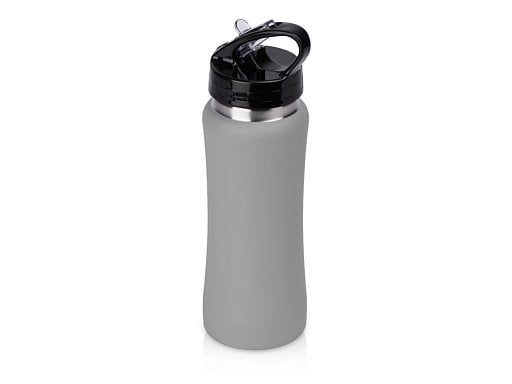 Бутылка для воды Bottle C1, сталь, soft touch, 600 мл