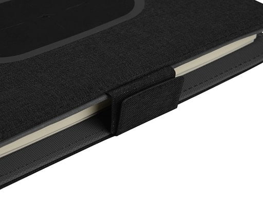 Органайзер с беспроводной зарядкой 5000 mAh Powernote