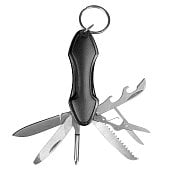 Брелок-мультитул Tools Coin, мультифункциональный, 7 в 1