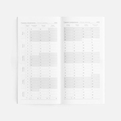 Еженедельник Baza, датированный