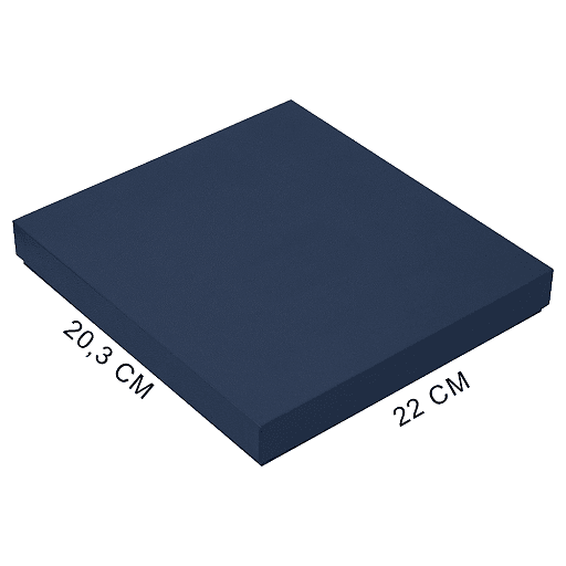 Коробка подарочная, размер  203*220*30 мм,  Solution Gift Linen для ежедневника и ручки