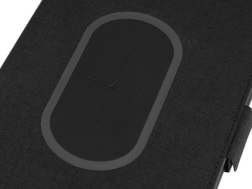 Органайзер с беспроводной зарядкой 5000 mAh Powernote