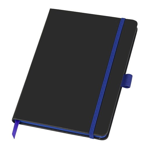 Блокнот ColorNote Black, твердая обложка A5, 80 листов