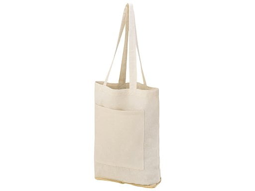 Складная сумка Jute из джута и хлопка