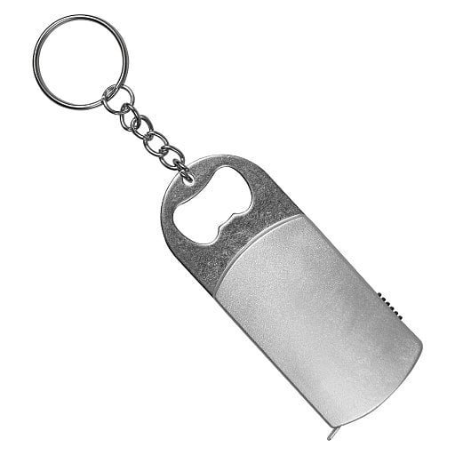 Брелок-открывашка с фонариком и рулеткой, 1 м, Tools Opener