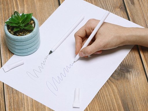 Набор из ручки и вечного карандаша из переработанной бумаги Recycled Duo