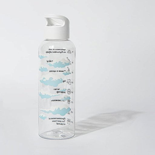 Бутылка для воды LIQUID, 500 мл