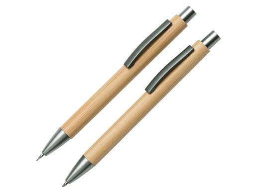 Набор ручка и механический карандаш Tender bamboo