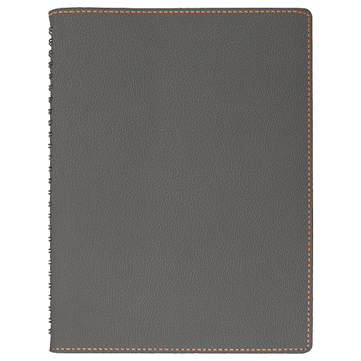 Ежедневник Flexy Verde Sivilia B5 на пружине, недатированный, в гибкой обложке