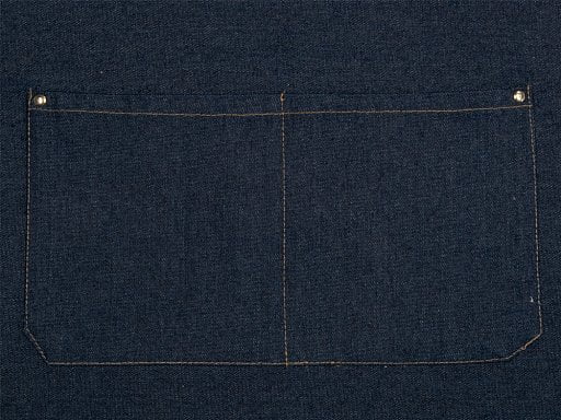 Джинсовый фартук с карманами Fry