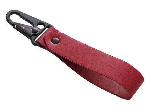 Брелок-ремувка из эко-кожи с карабином Domino