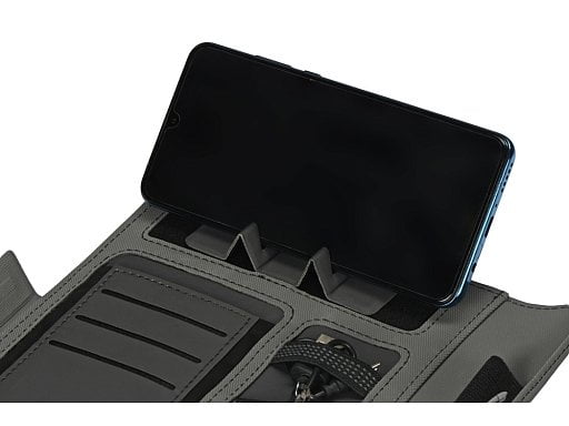 Органайзер с беспроводной зарядкой 5000 mAh Powernote