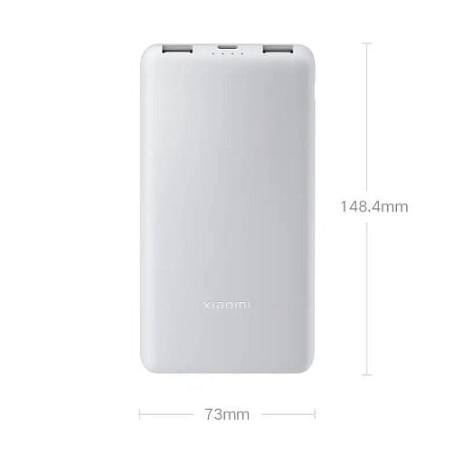 Внешний аккумулятор Xiaomi Power Bank Lite 10000мАч/22.5Вт