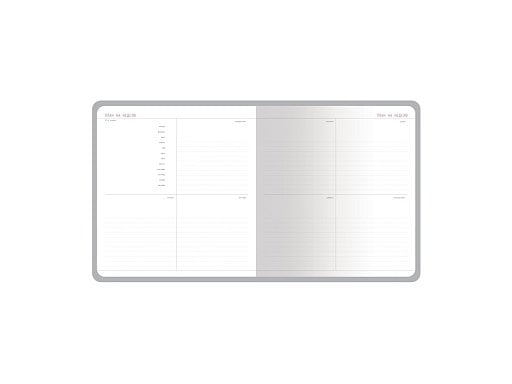 Еженедельник А5+ Carrara