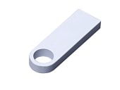 USB 2.0-флешка с мини чипом и круглым отверстием