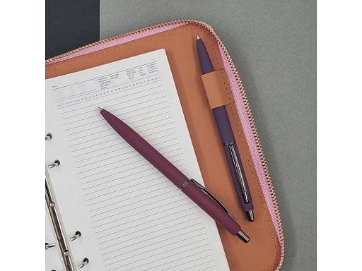 Ручка металлическая шариковая San Remo, соф -тач