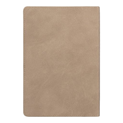 Ежедневник Flexy Tenero Suede A5, недатированный, в гибкой обложке с петлей для ручки