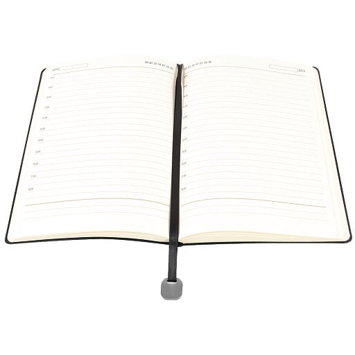 Ежедневник A5 недатированный Farfalla в мягком переплете